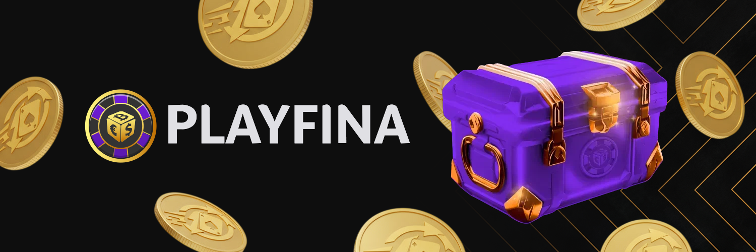 Playfina, retrait instantané au casino